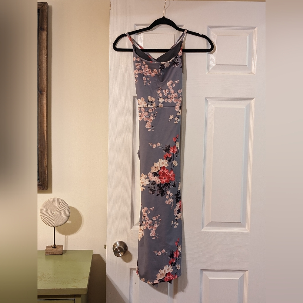 Misguided Floral Dress - US Size 10